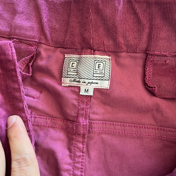 Cav empt purple cargo pants unisex. Waist-30-33 - Picture 8 of 9